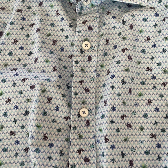 Bugatchi men’s dress shirt size XL - Picture 3 of 7